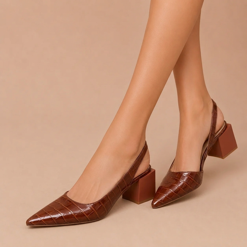 Thaïs™ Women's Heeled Shoes - Modern Elegance