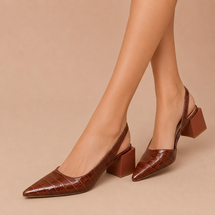 Thaïs™ Women's Heeled Shoes - Modern Elegance
