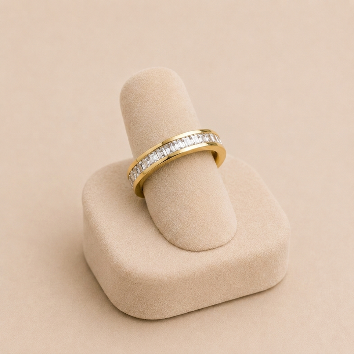 Monaco Sparkle Ring
