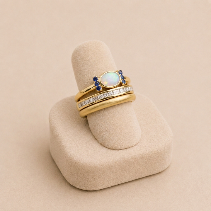 Theresa – An exquisite gold ring