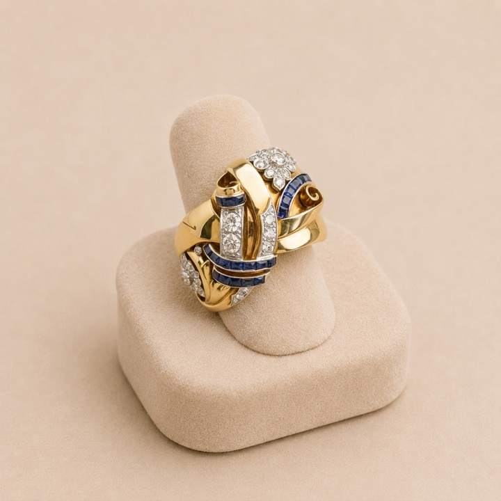 Elektra - Vintage Gold Ring