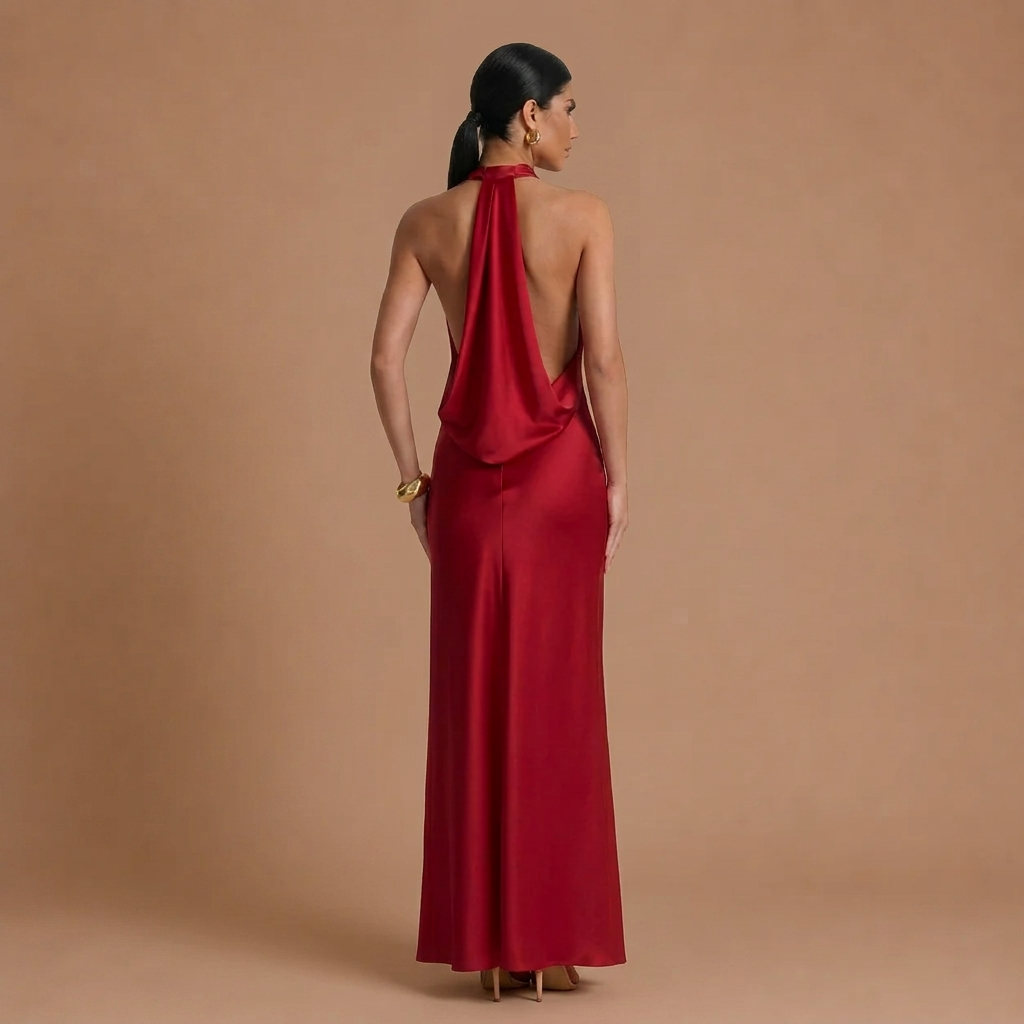 Marta - Elegant Long Dress