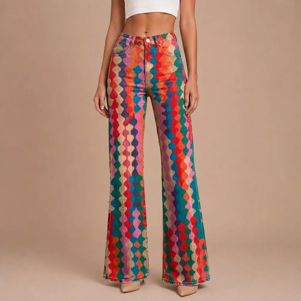 Amélie™ | Elegant Bohemian Pants