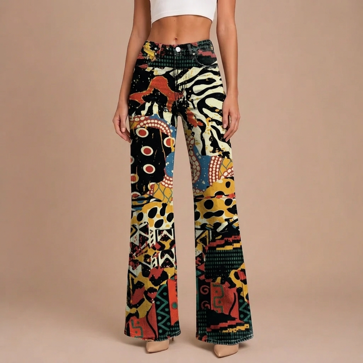 Élodie™ | Elegant Wide-Leg Pants