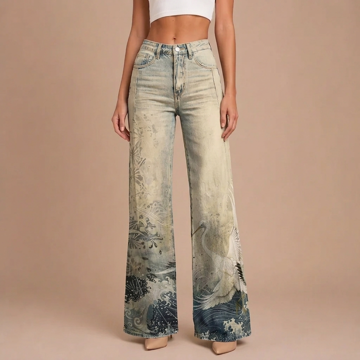 Ondata™ | Elegant Bohemian Pants