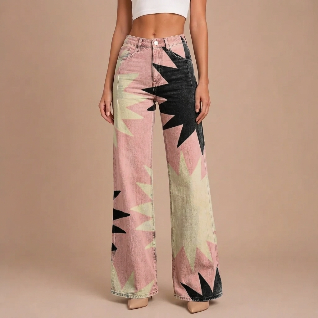 Élodie™ | Elegant Bohemian Pants