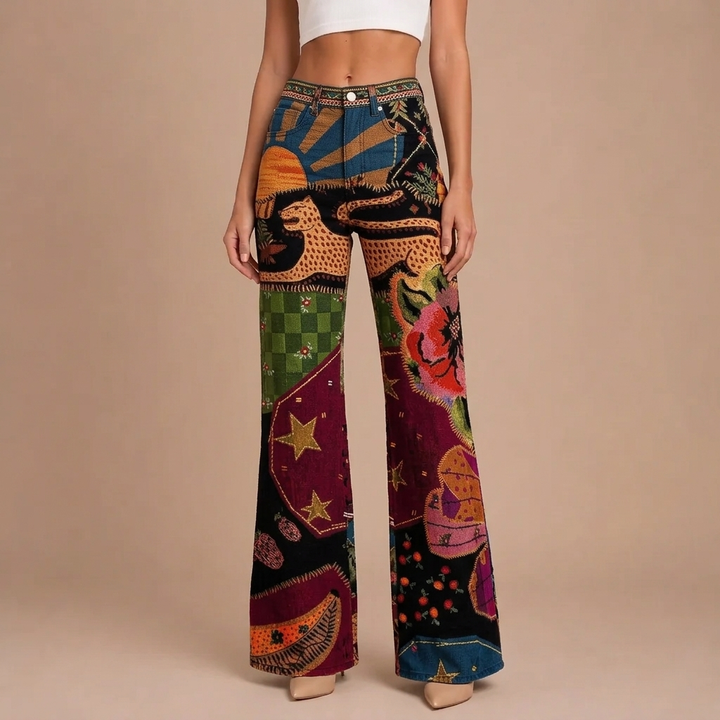 Léna™ | Bohemian Chic Pants