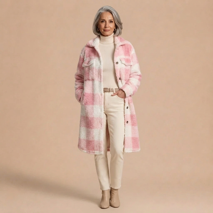 Marla Checkered Jacket