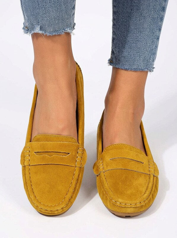 Soft Fabric Ballet Shoes