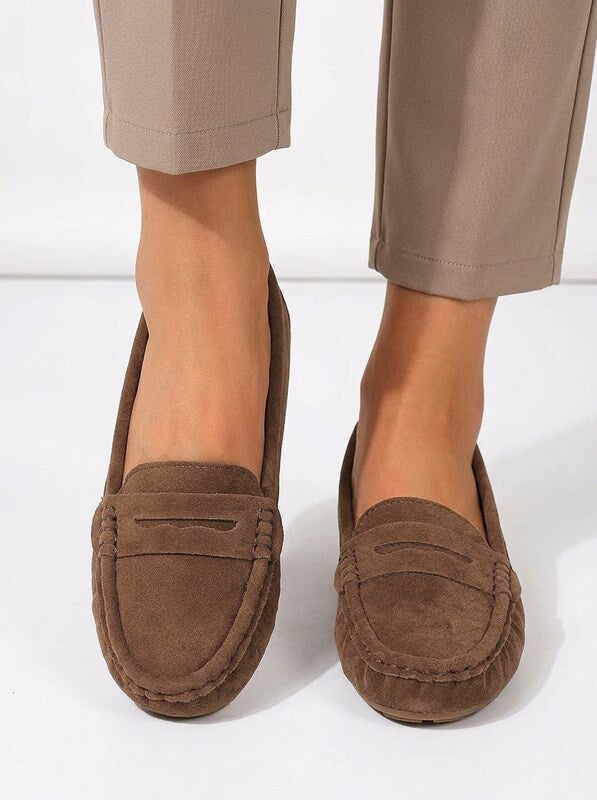 Soft Fabric Ballet Shoes