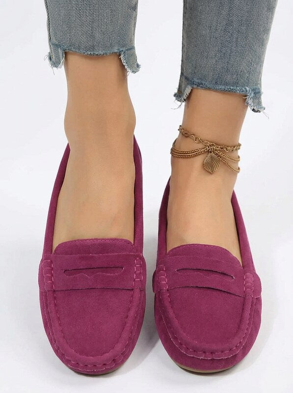 Soft Fabric Ballet Shoes