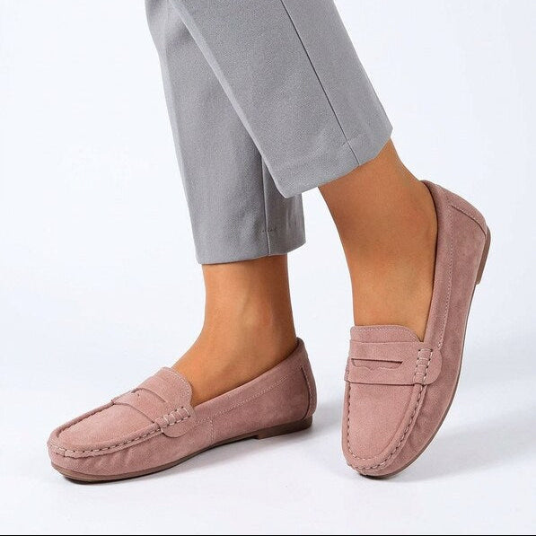 Soft Fabric Ballet Shoes
