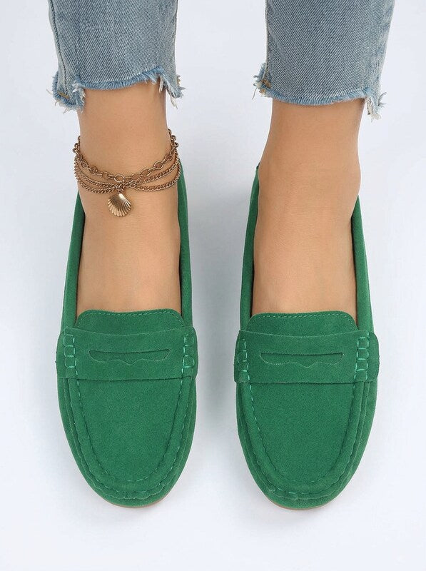 Soft Fabric Ballet Shoes