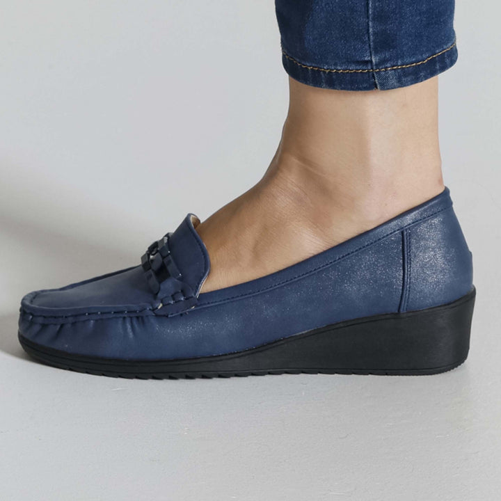Rita | Elevated Sole Moccasins