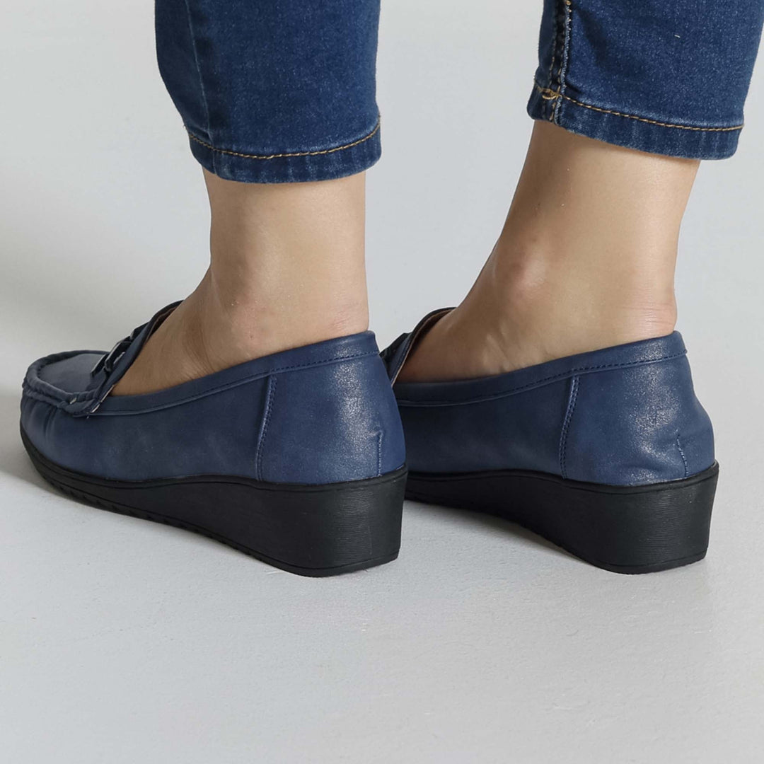 Rita | Elevated Sole Moccasins