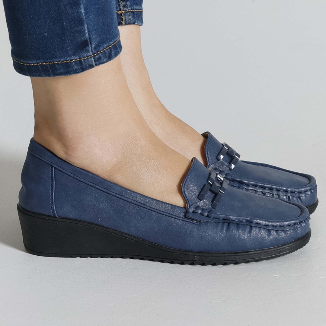Rita | Elevated Sole Moccasins