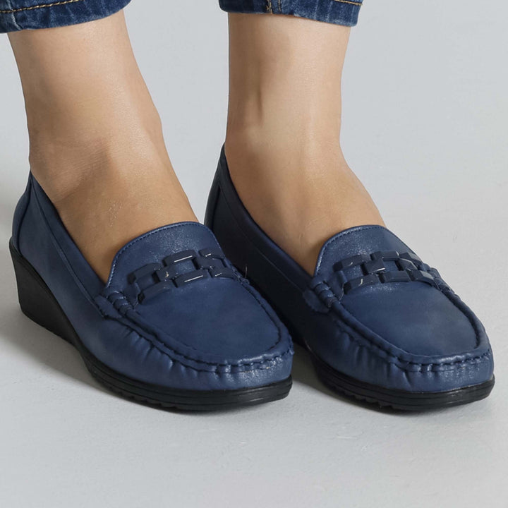 Rita | Elevated Sole Moccasins