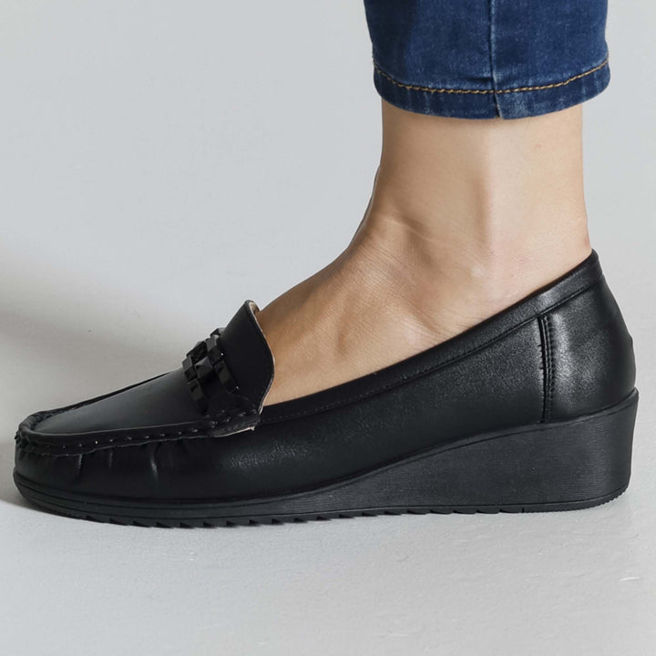 Rita | Elevated Sole Moccasins