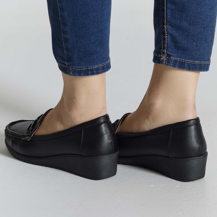 Rita | Elevated Sole Moccasins