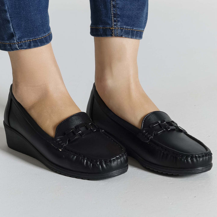 Rita | Elevated Sole Moccasins