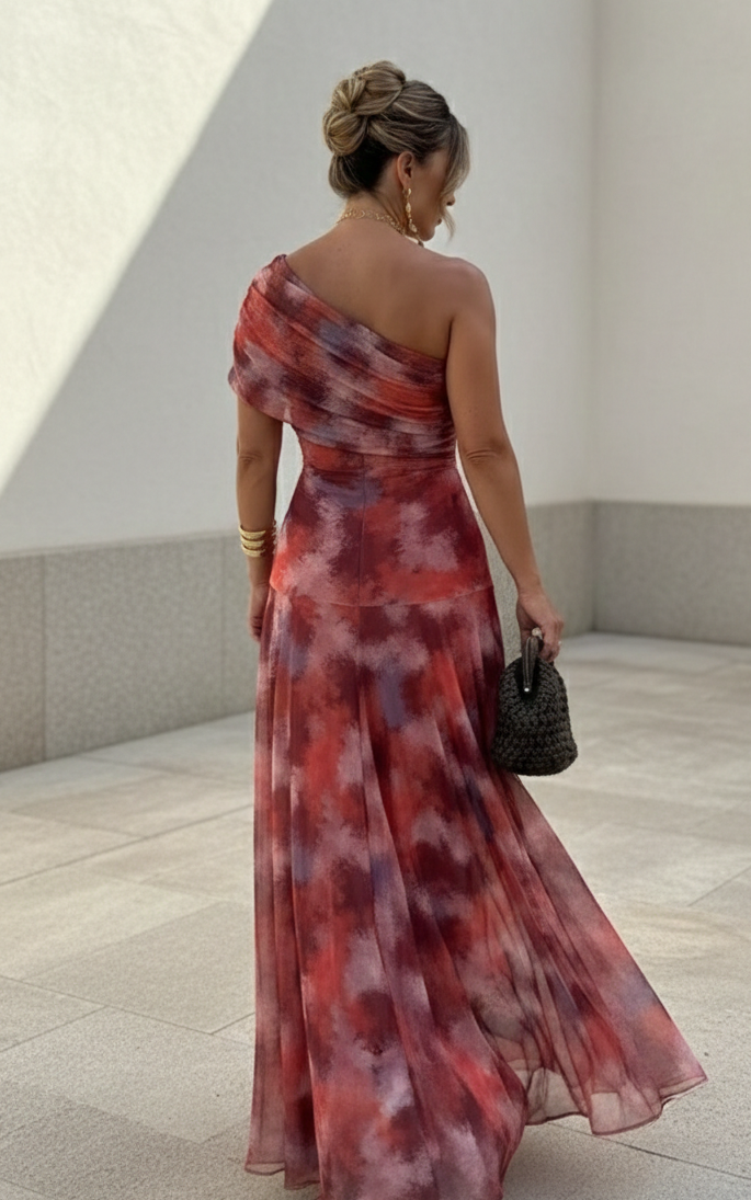 Uma | Fluid Robe with Elegant Design