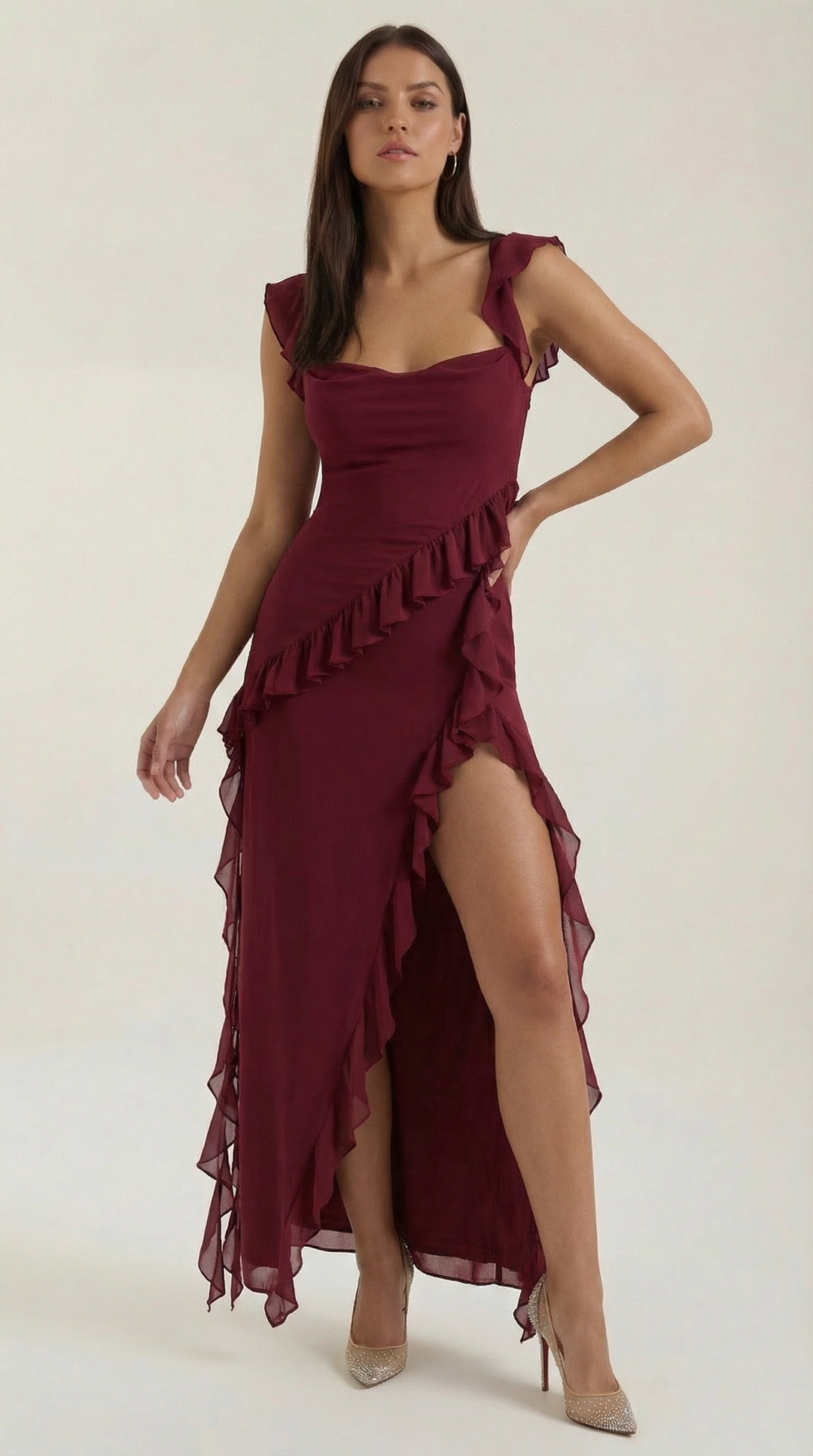 Alexia - Sophisticated Evening Gown
