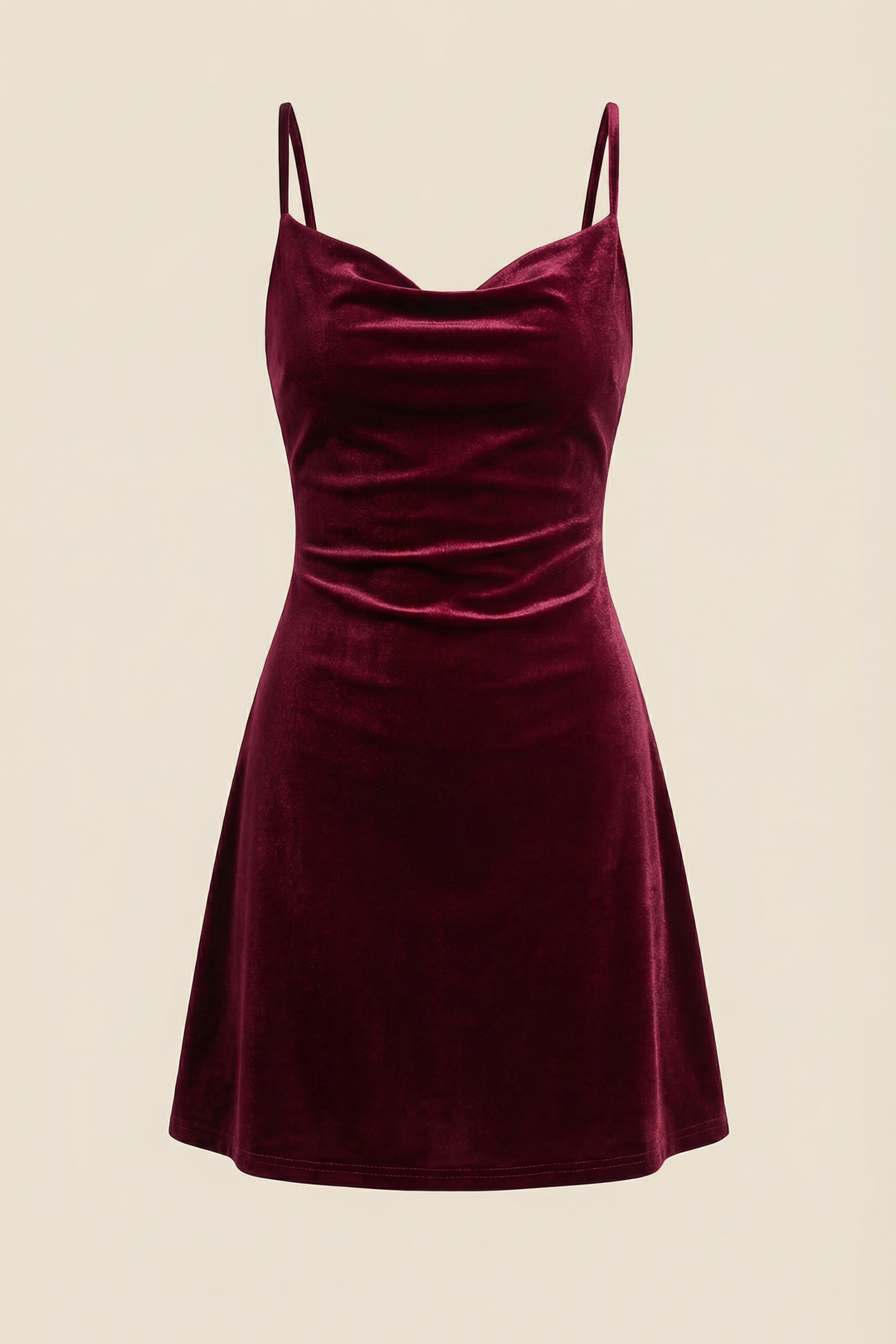 Radmila | Sleek Mini Dress with Delicate Straps
