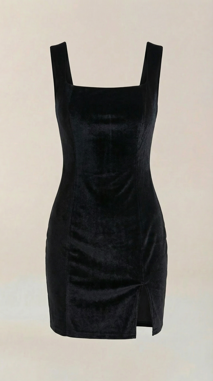 Paulína | Square Neck Mini Dress