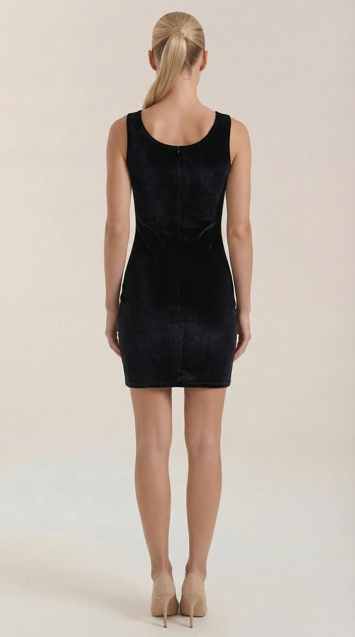 Paulína | Square Neck Mini Dress