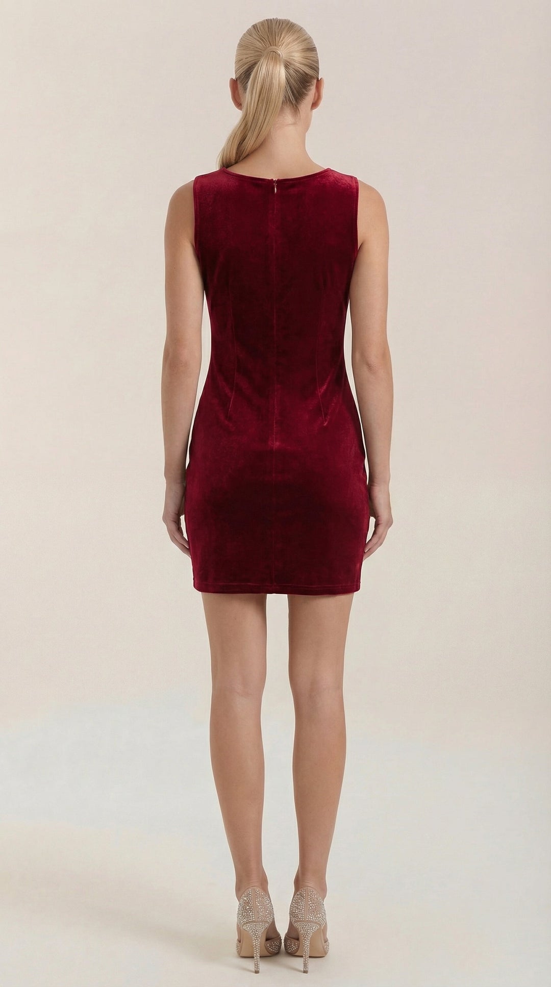 Paulína | Square Neck Mini Dress