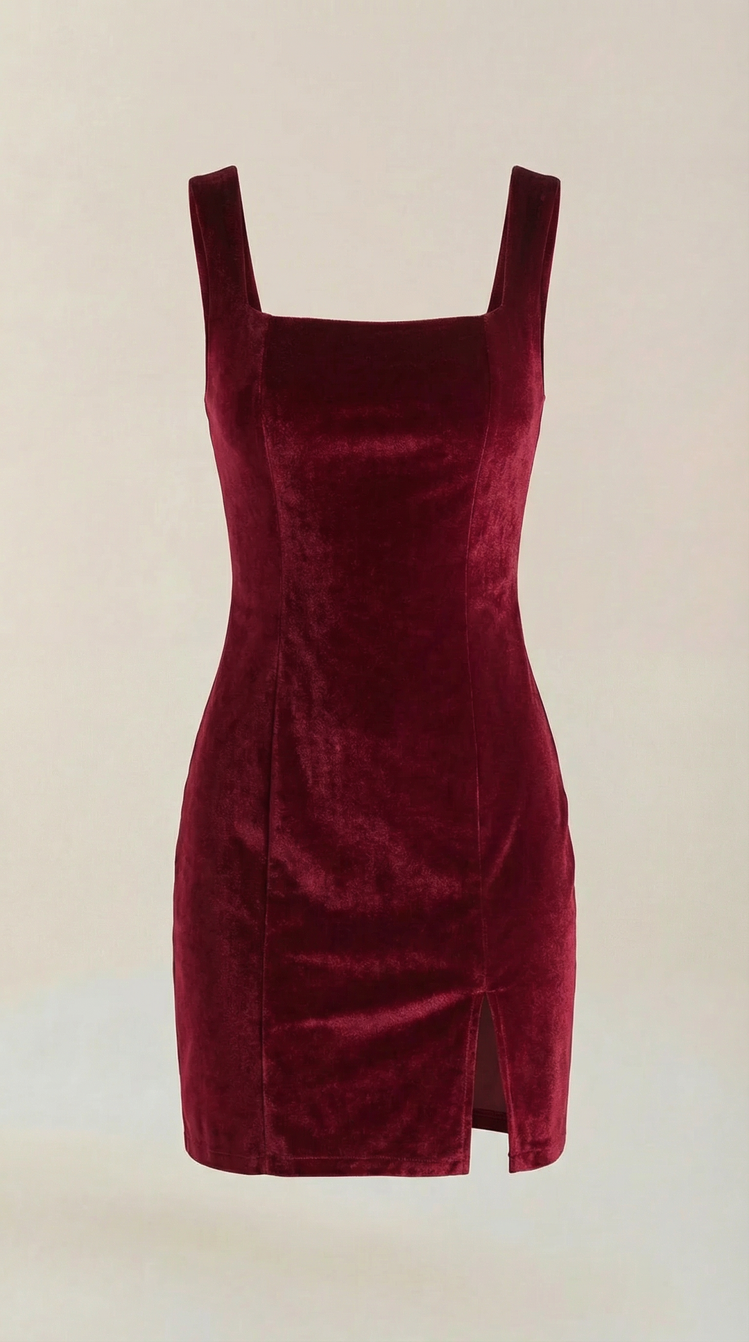 Paulína | Square Neck Mini Dress