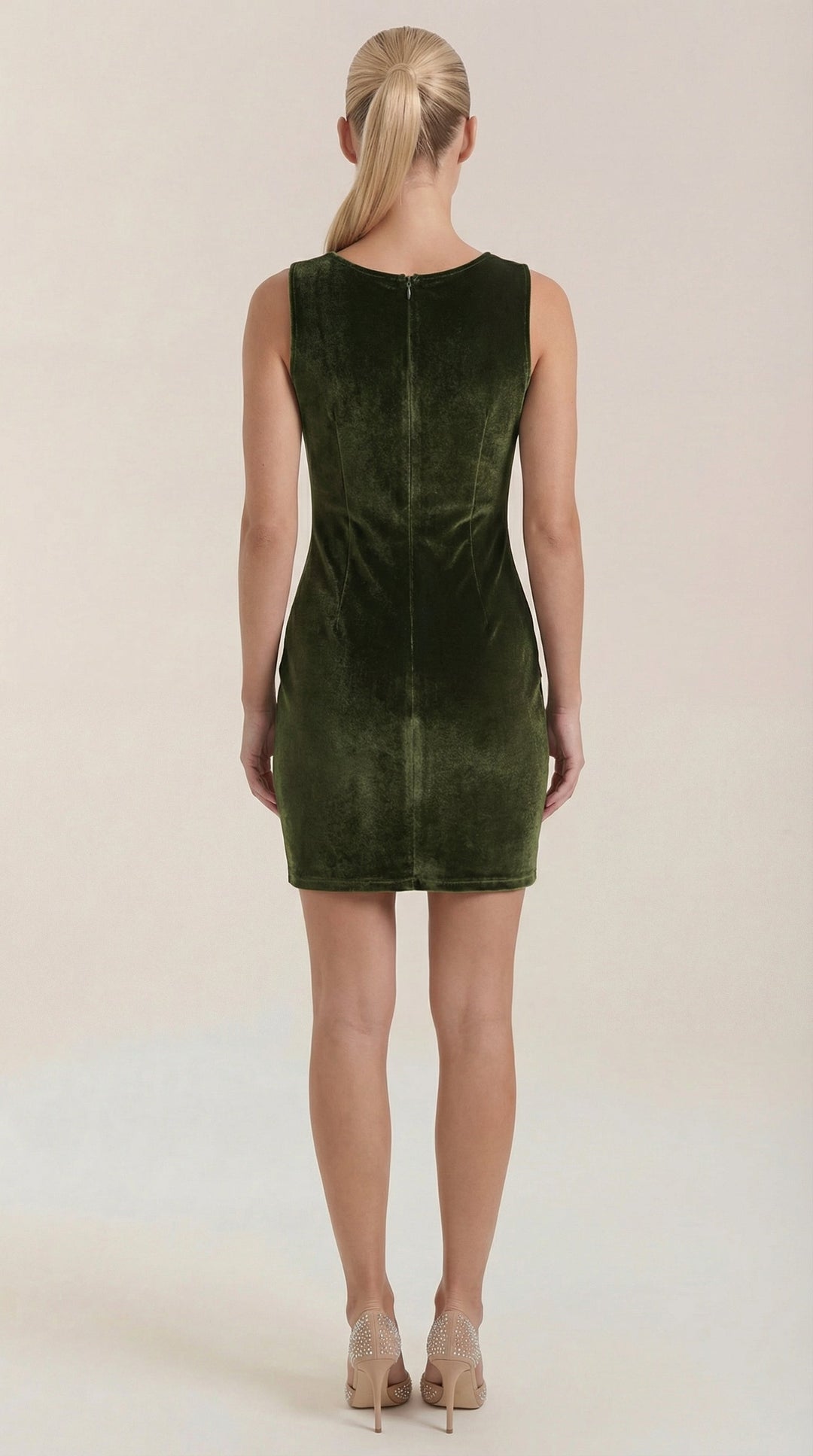 Paulína | Square Neck Mini Dress
