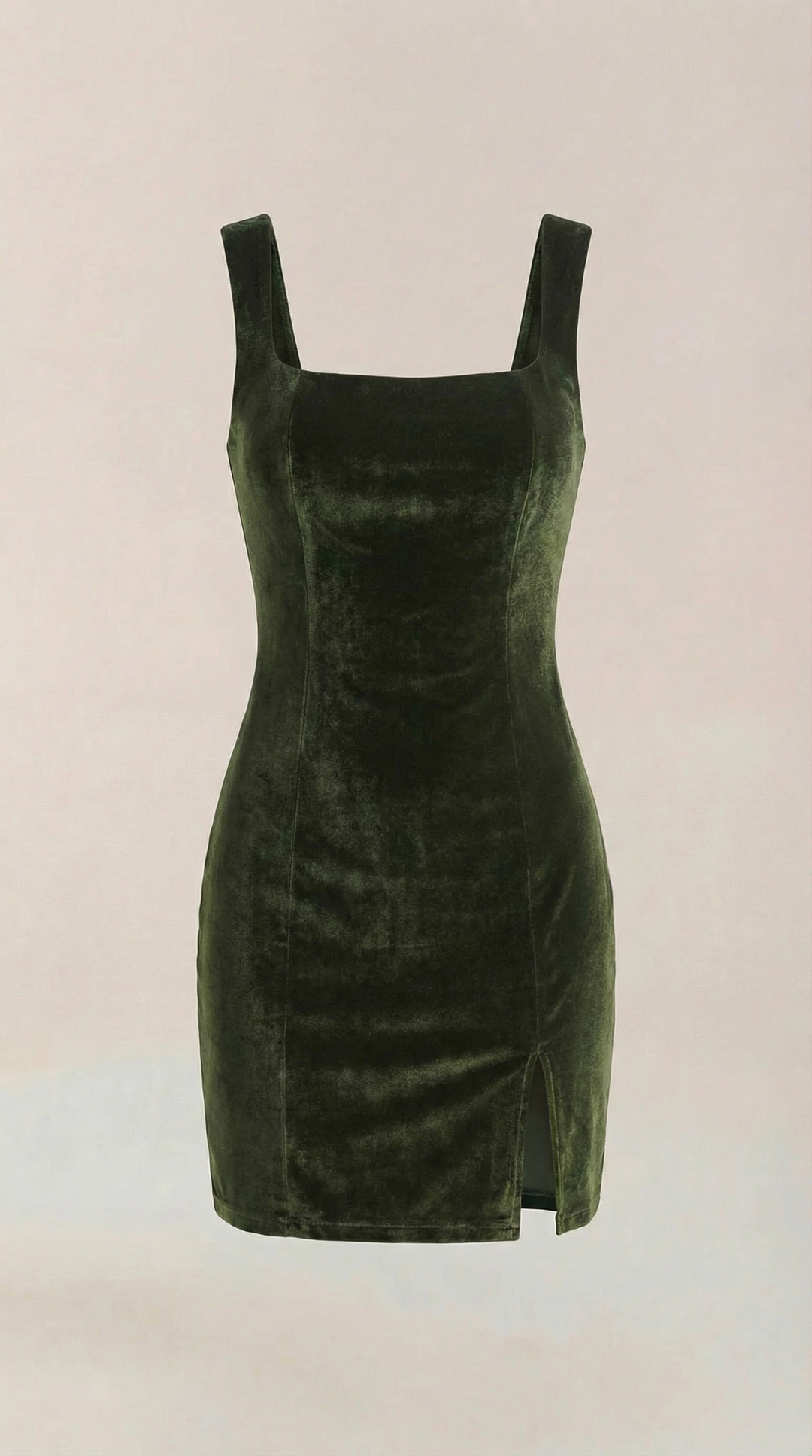Paulína | Square Neck Mini Dress