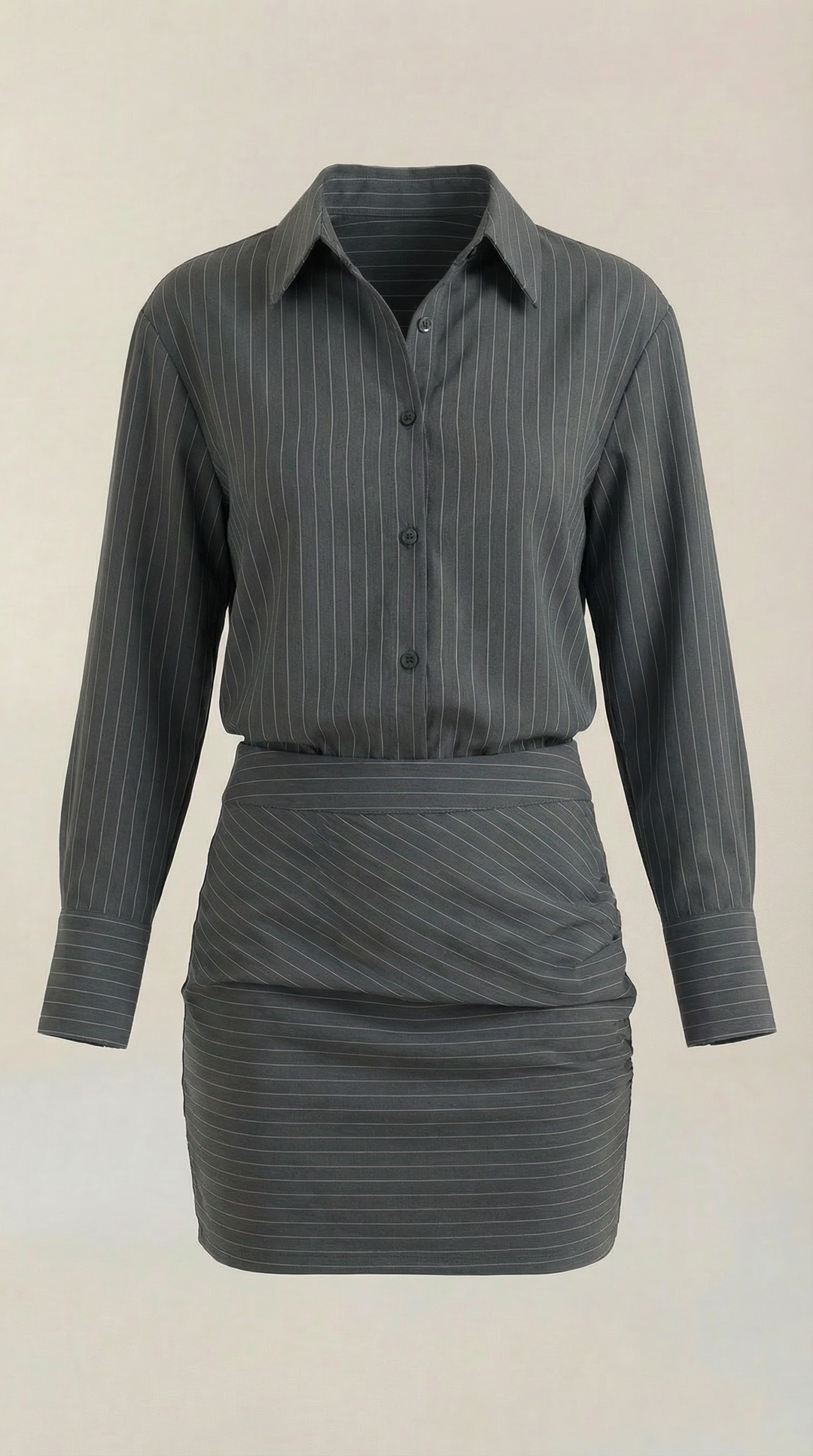 Skirted Two-Piece Ensemble