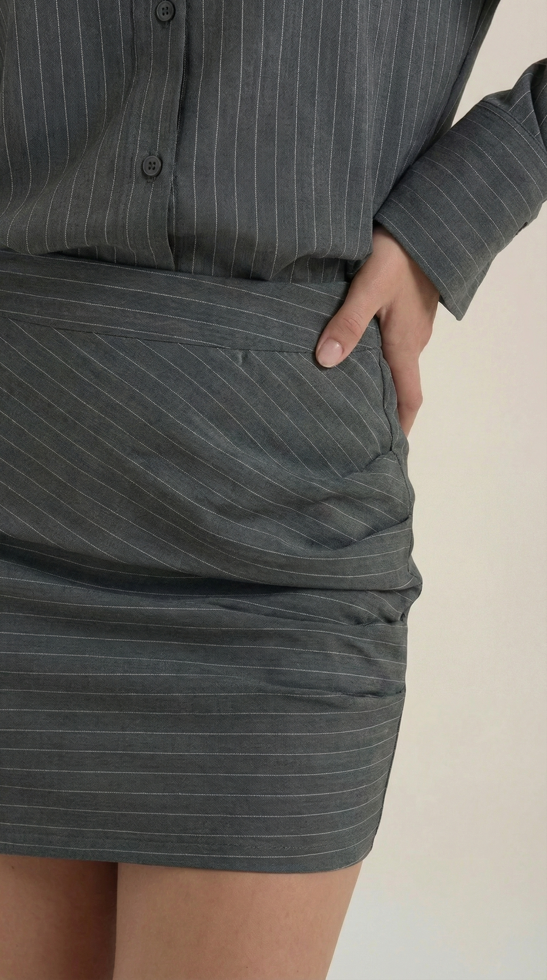Skirted Two-Piece Ensemble