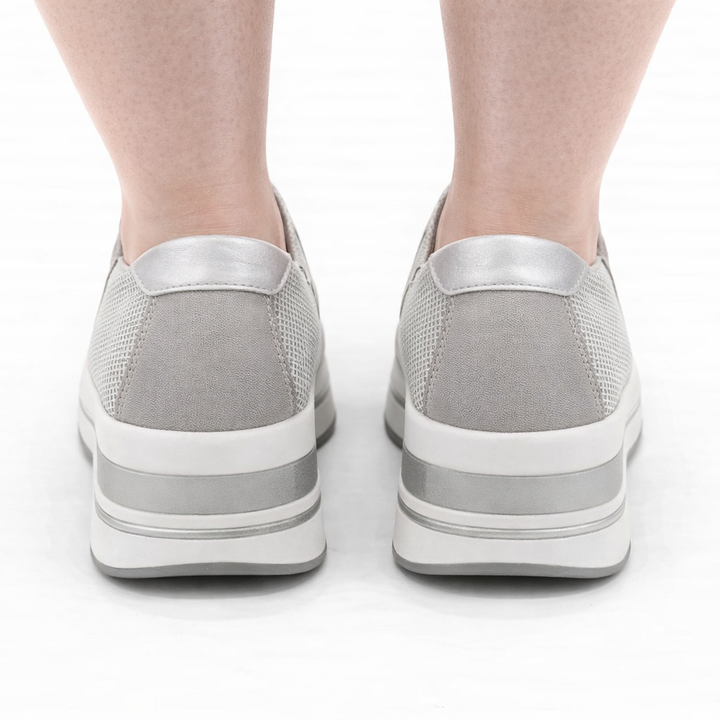 Layered Heel Moccasins