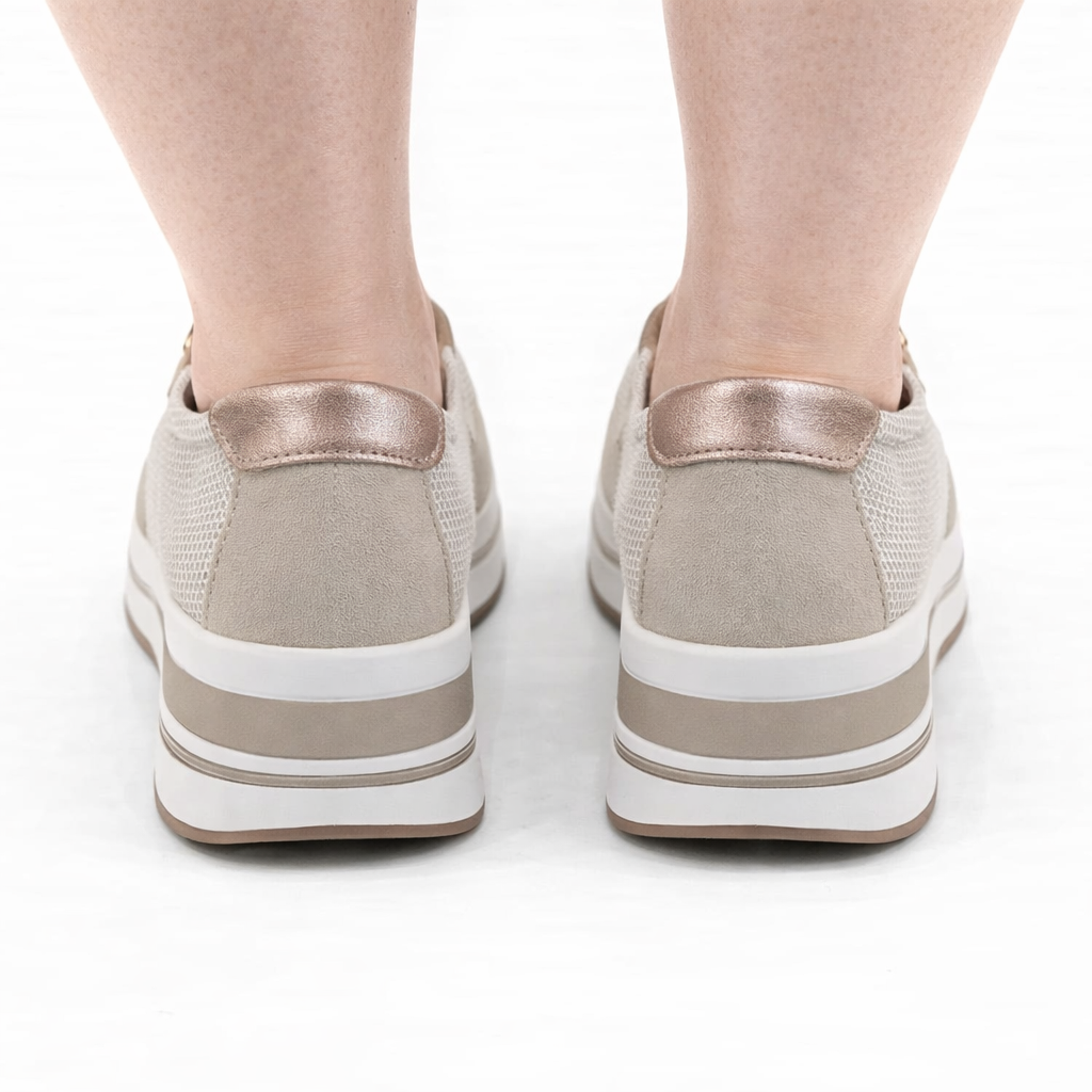 Layered Heel Moccasins