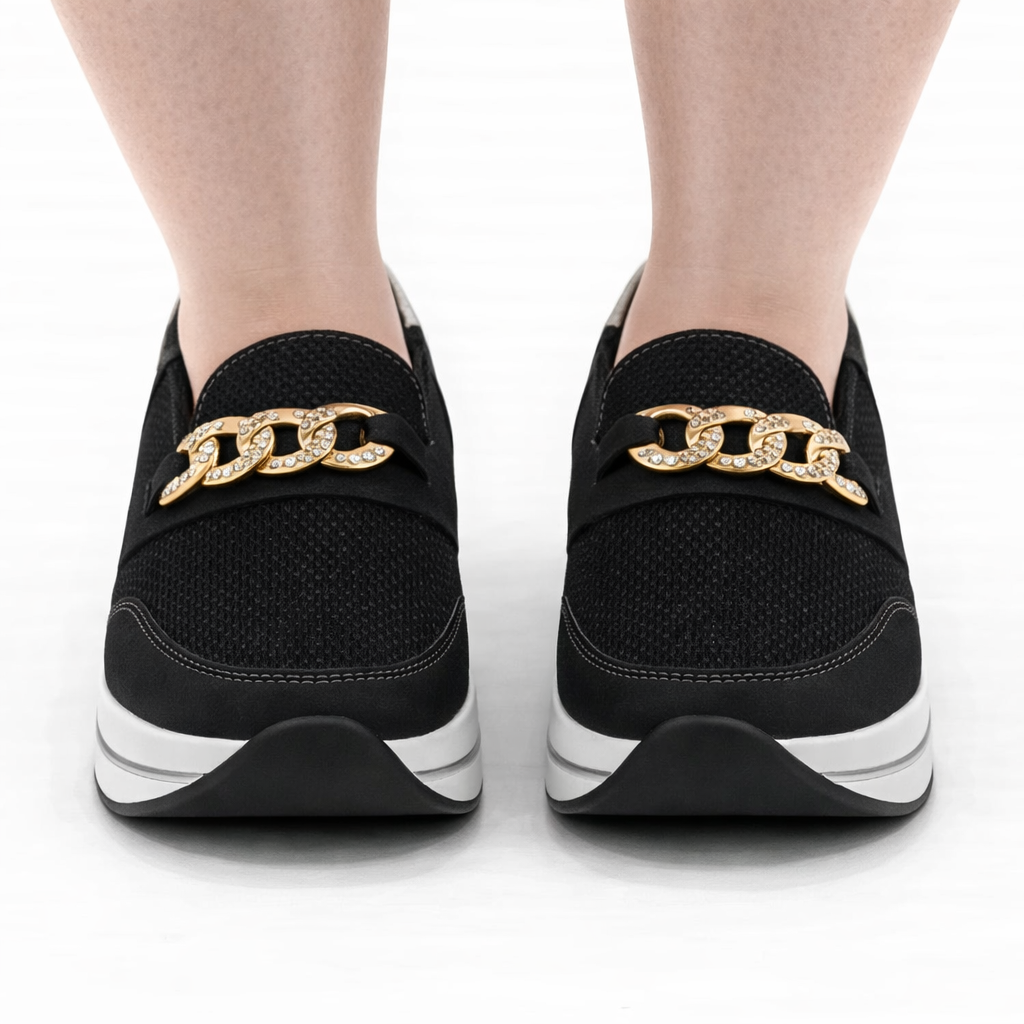 Layered Heel Moccasins
