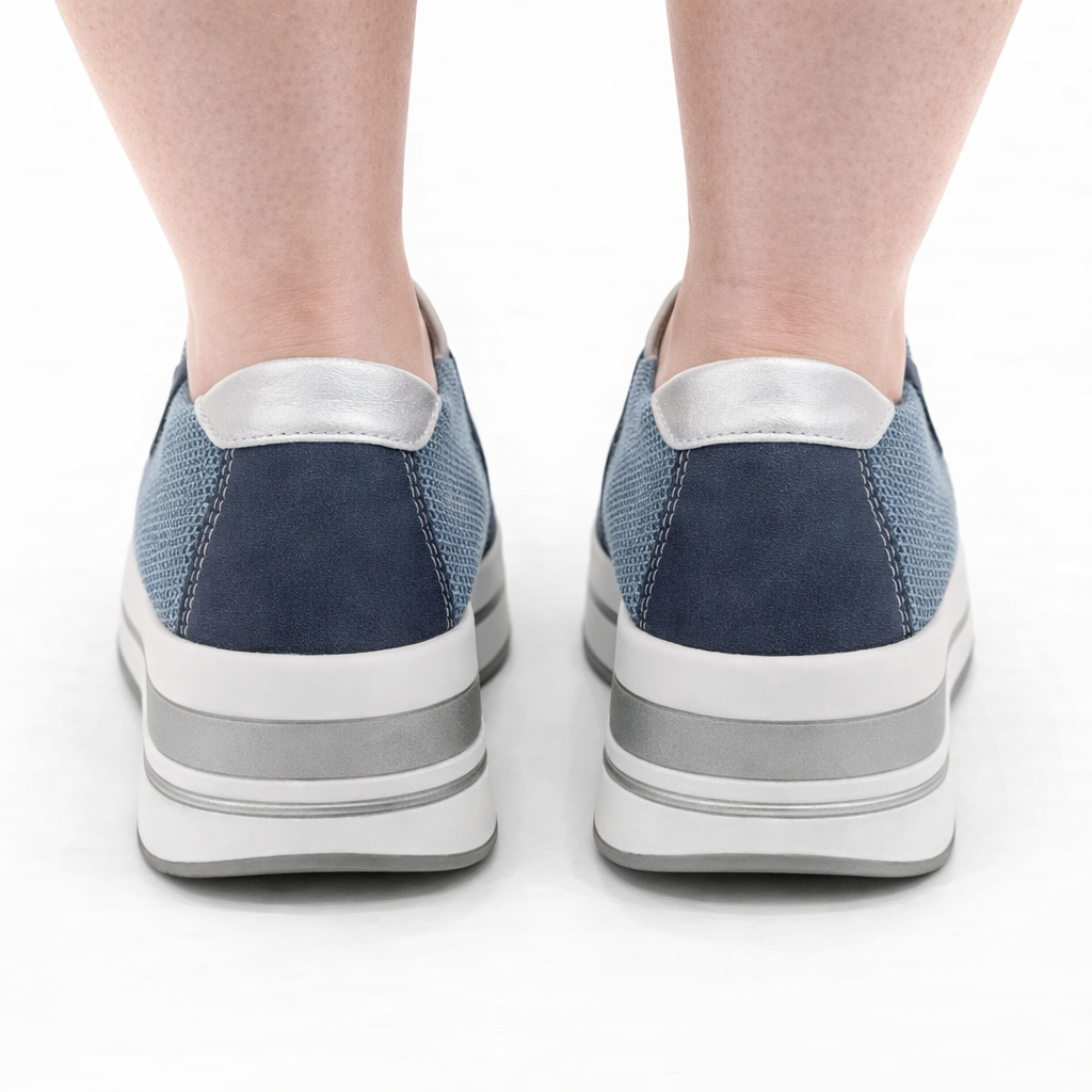 Layered Heel Moccasins