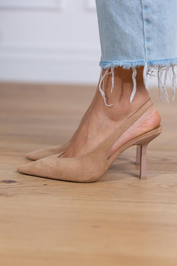 Fatima - Beige Shoes