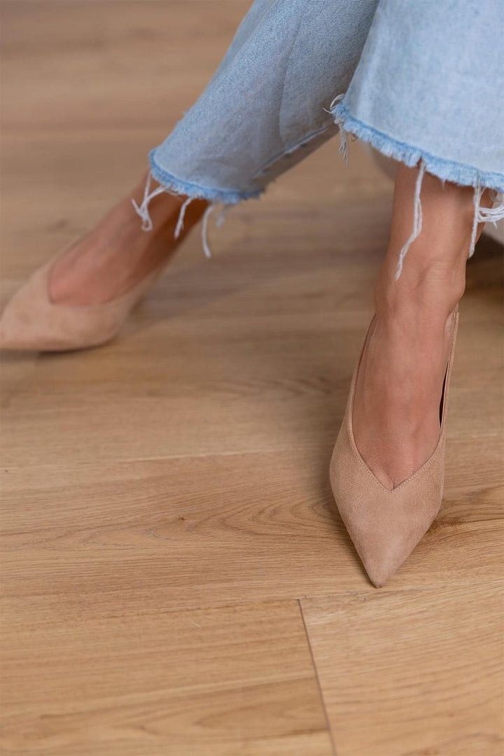 Fatima - Beige Shoes