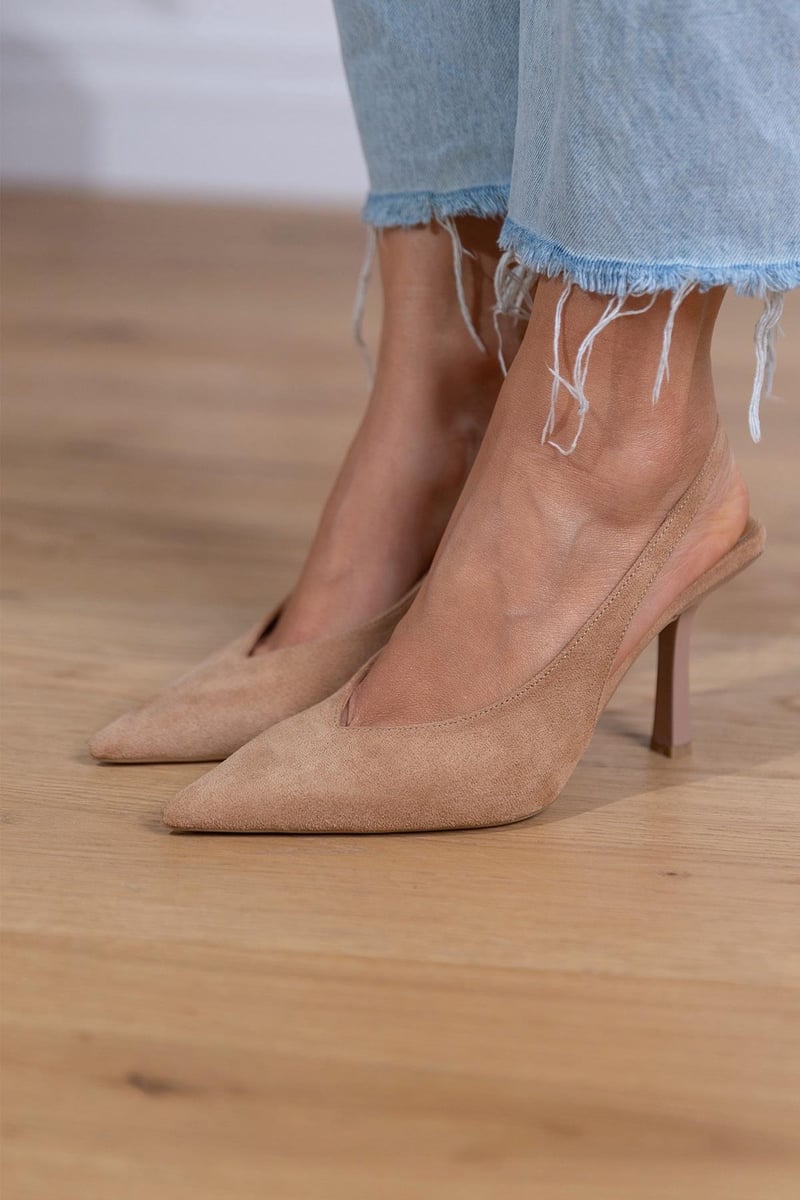 Fatima - Beige Shoes