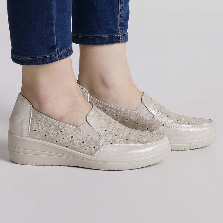 Platform Moccasins Available in Four Stylish Colors