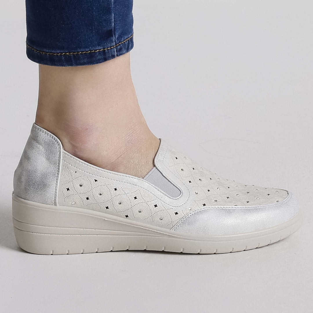 Platform Moccasins Available in Four Stylish Colors
