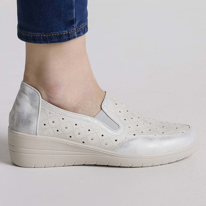 Platform Moccasins Available in Four Stylish Colors