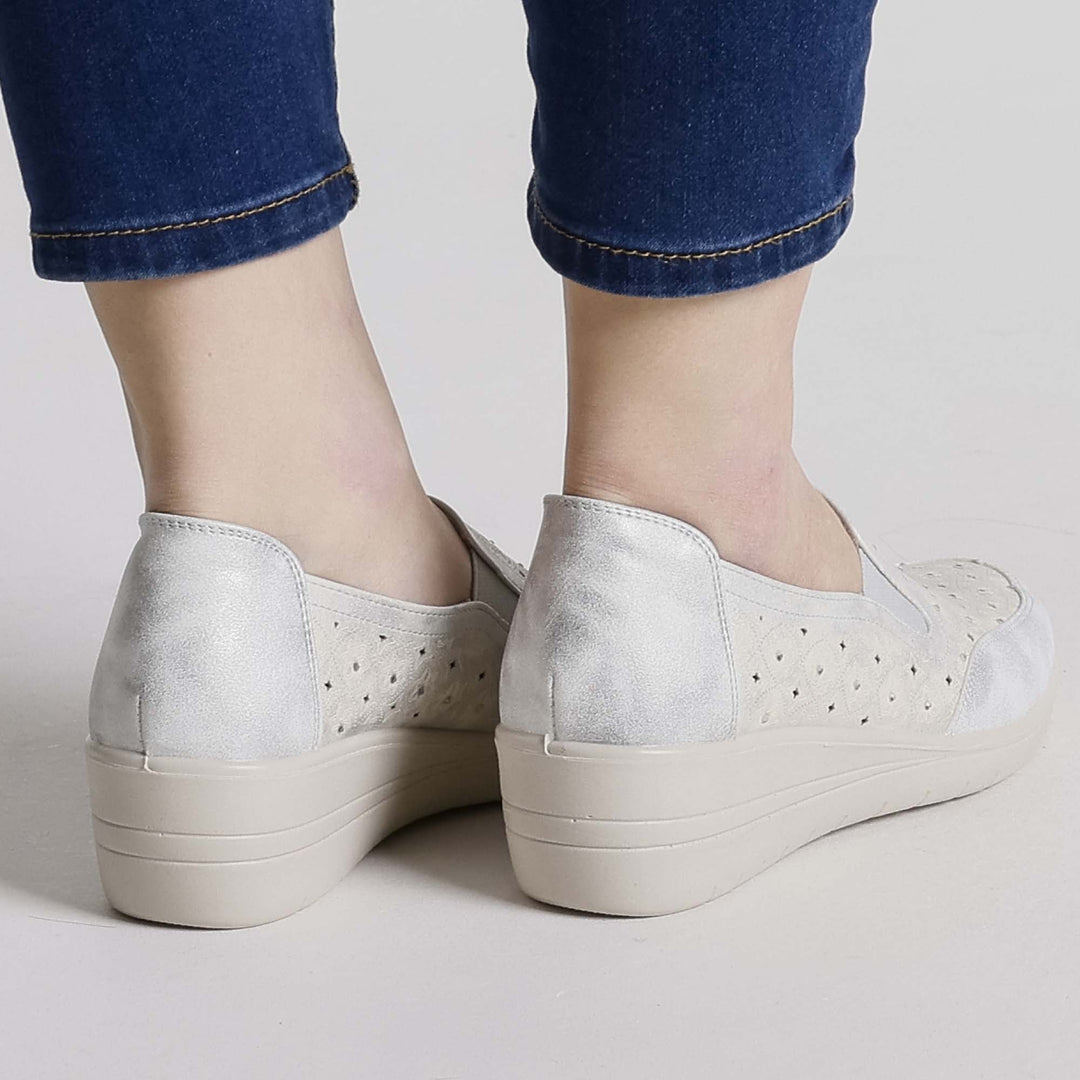 Platform Moccasins Available in Four Stylish Colors