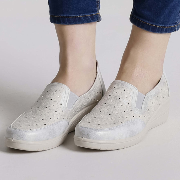 Platform Moccasins Available in Four Stylish Colors