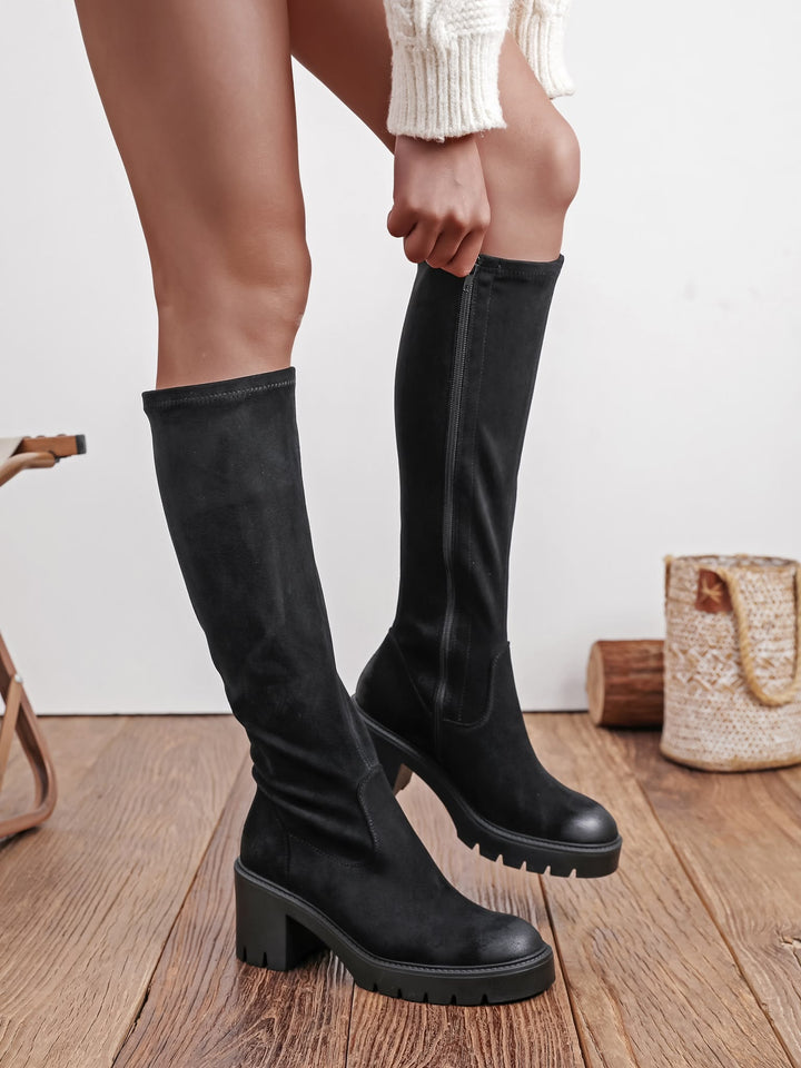 Anatomically Designed High Heel Boots