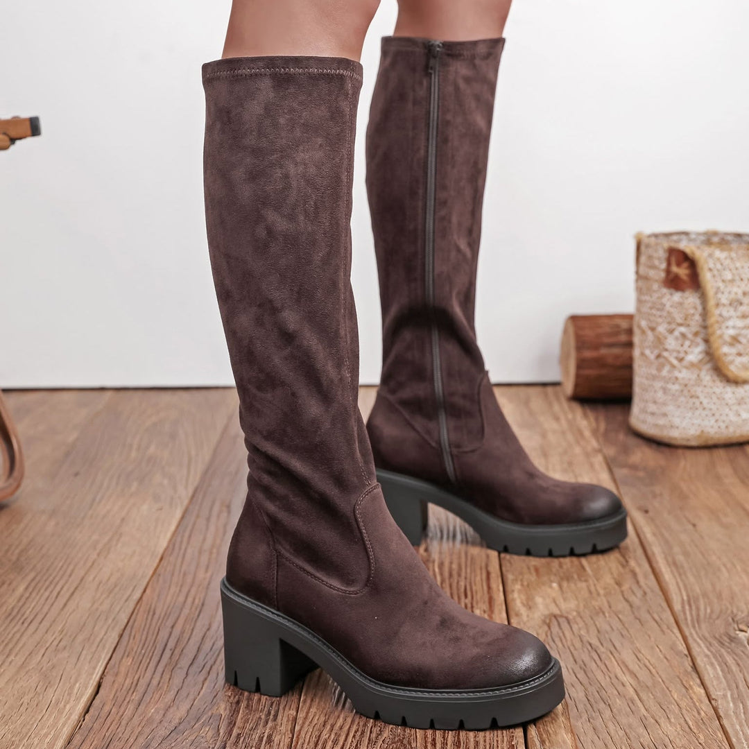 Anatomically Designed High Heel Boots