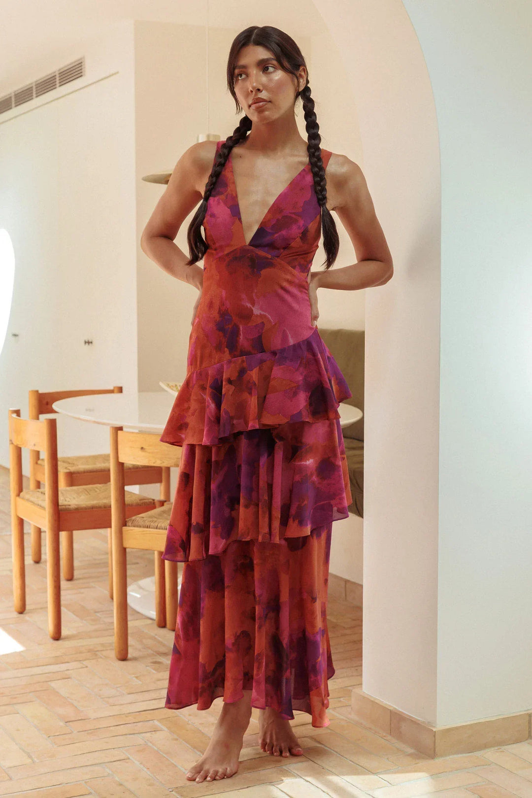 Sofia Dress | Movement and Style in Every Step